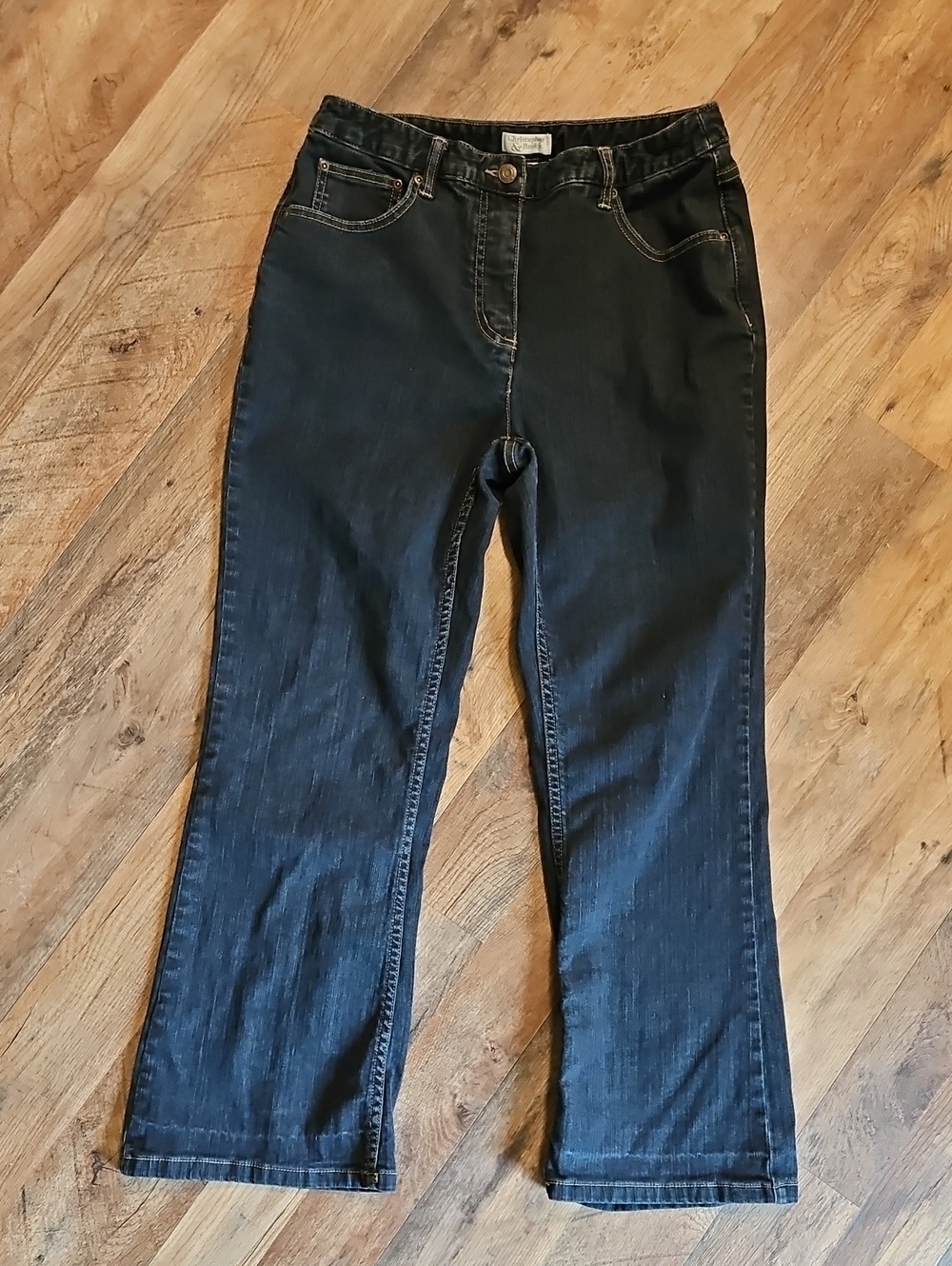 👖Christopher & Banks Wide Leg Stretch Jeans